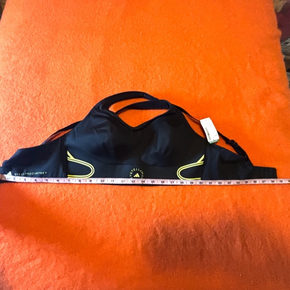 Adidas Stella McCartney TruePace High-Impact support bra top bralette NWT - Picture 6 of 13